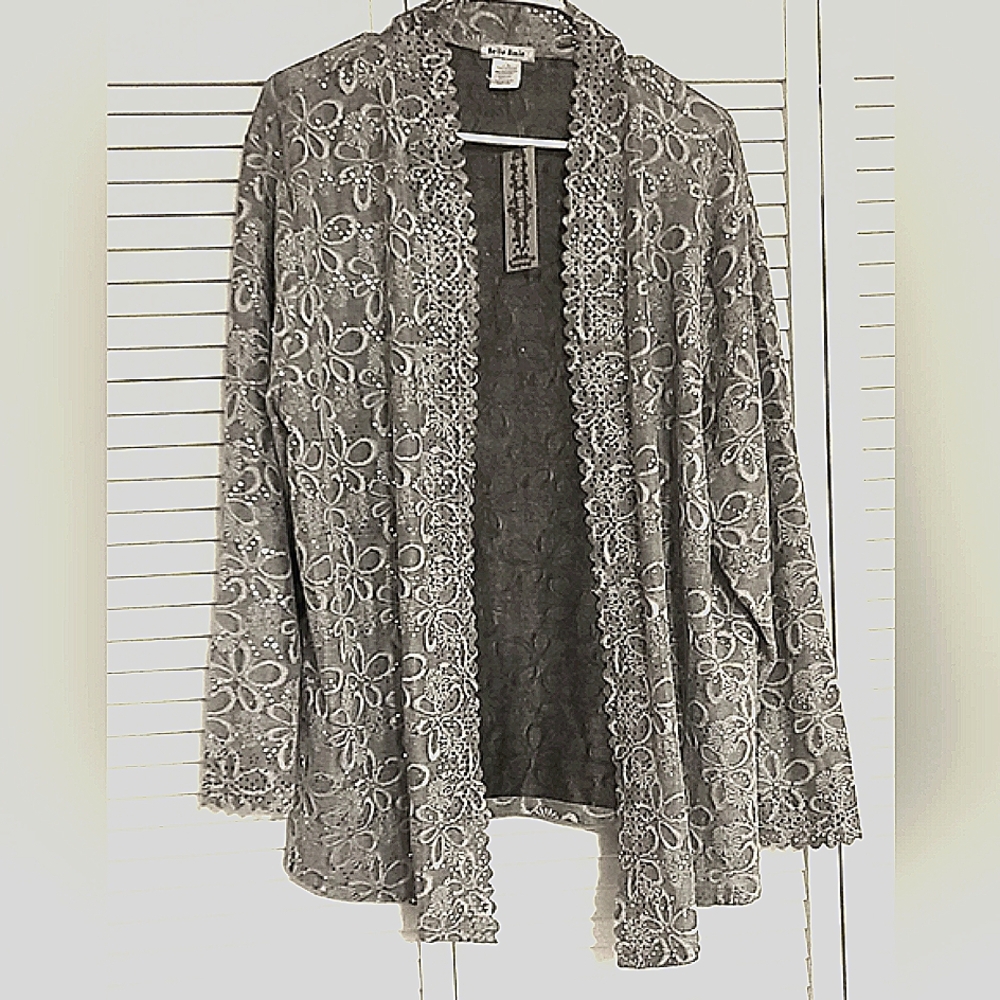 Open Cardigan Size 2x NWT